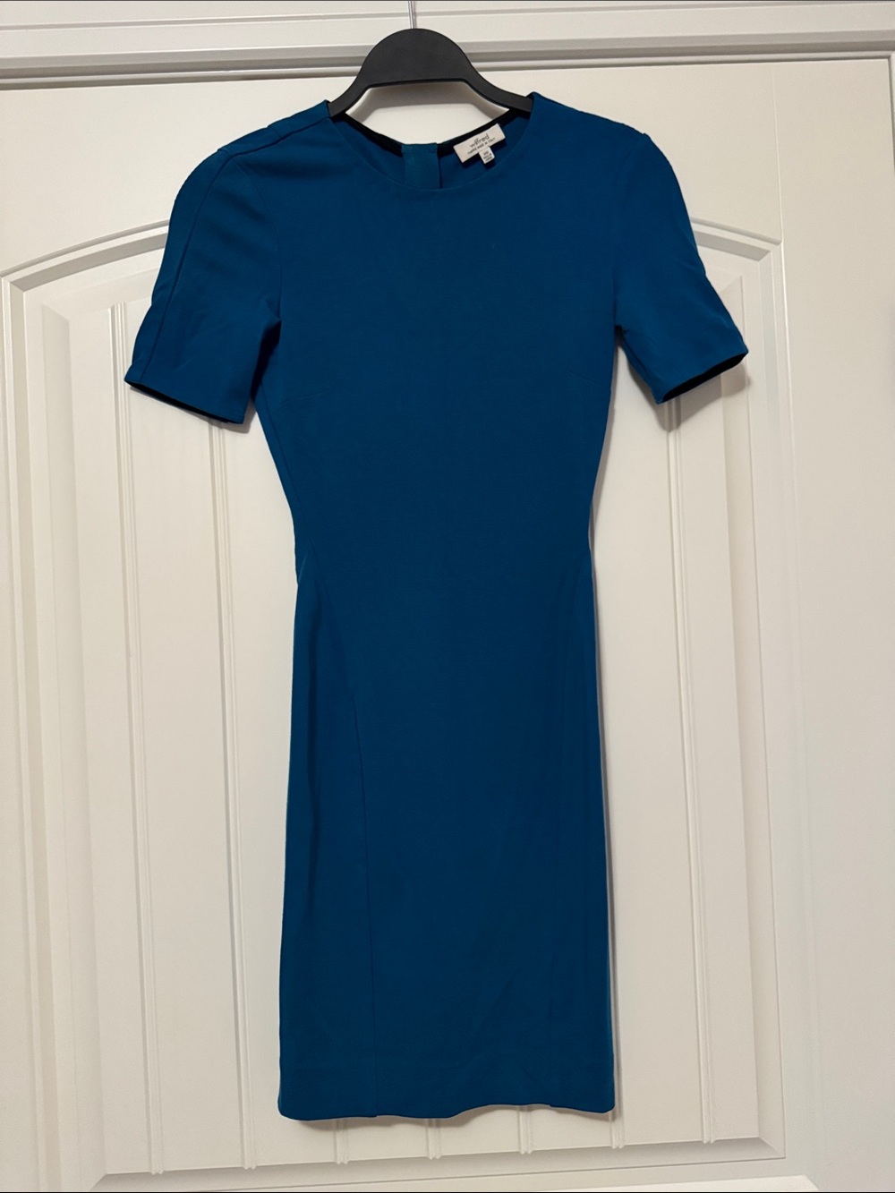 Wilfred Bodycon Teal Midi Dress Size XXS